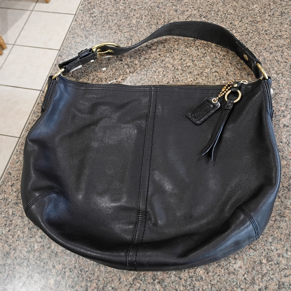 Coach Soho Buckle Hobo Shoulder Bag - Picture 7 of 17